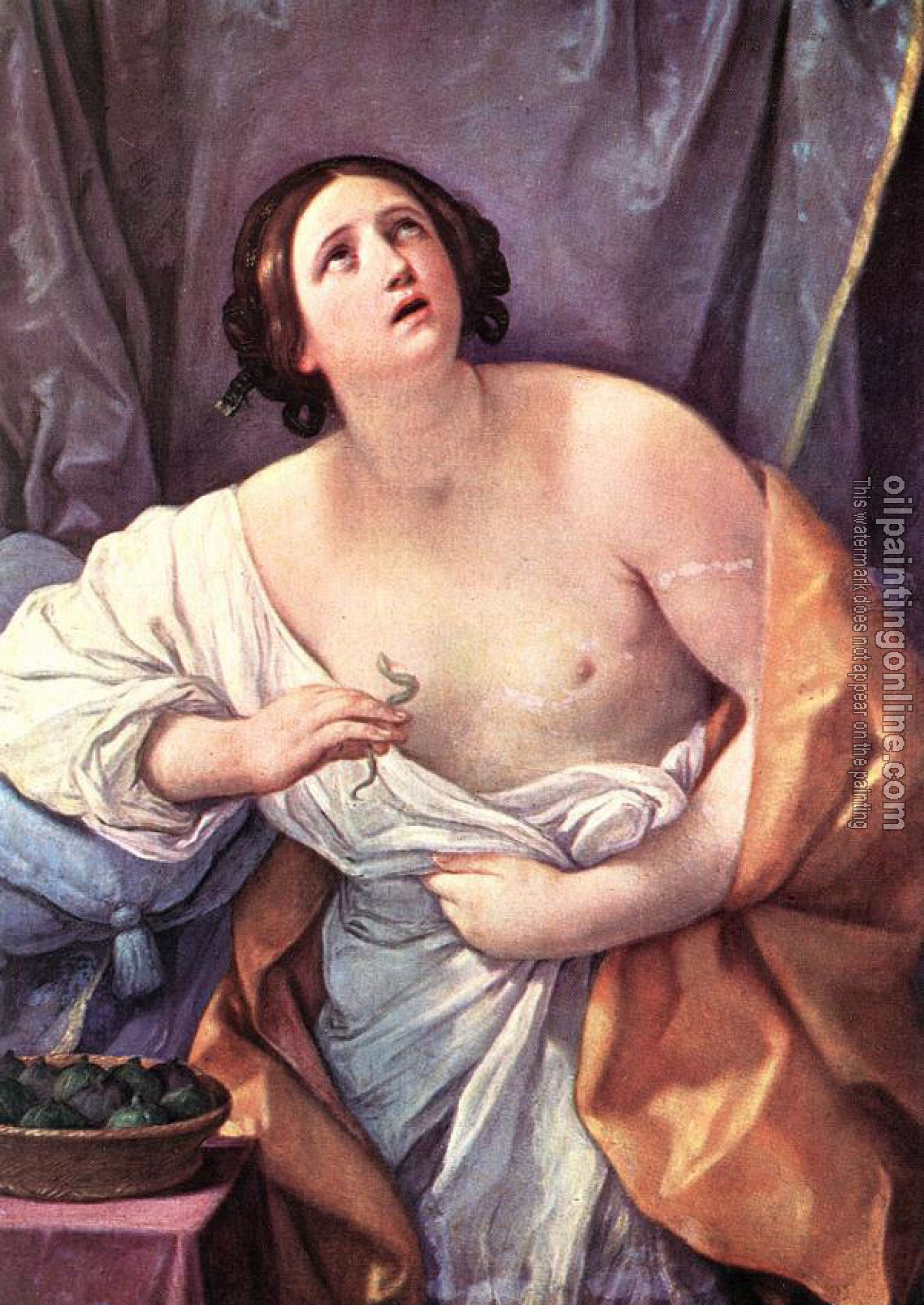 Guido Reni - Cleopatra